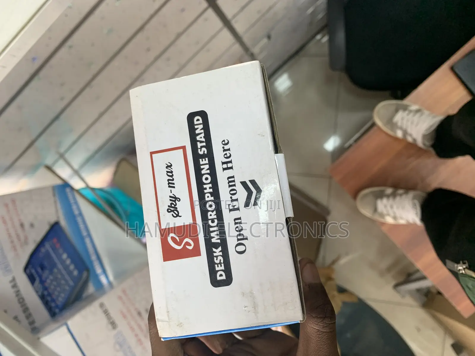 Desk Microphone Stand