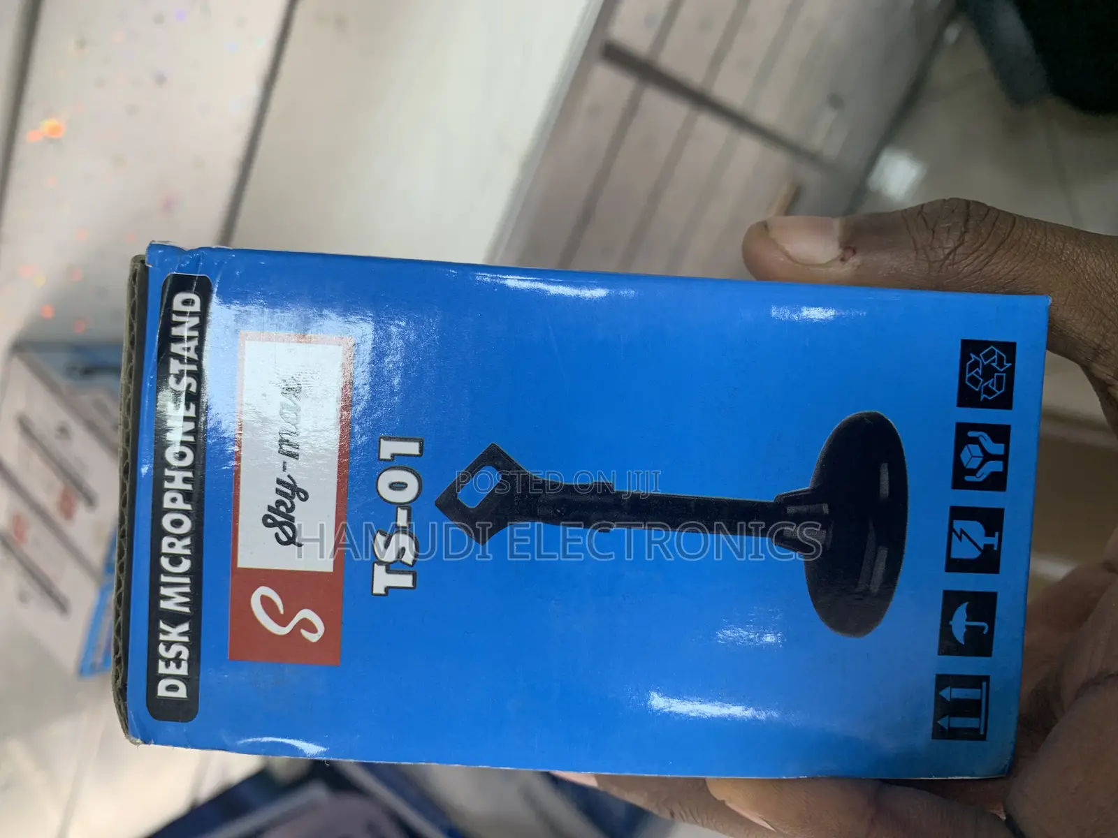 Desk Microphone Stand