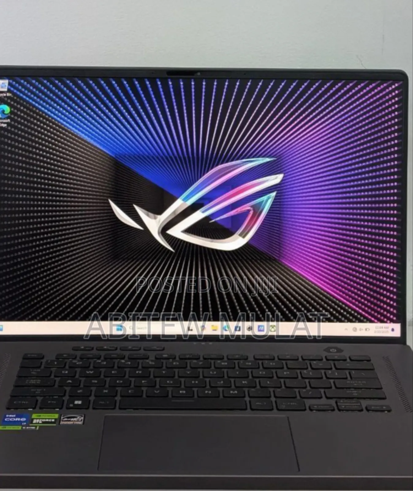 New Laptop Asus ROG Zephyrus G15 16GB Intel Core I7 SSD 512GB