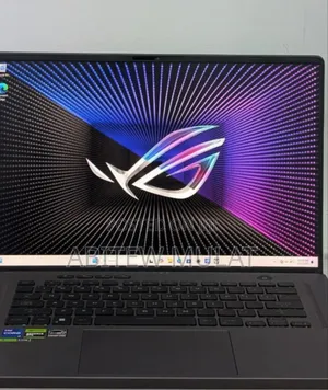 New Laptop Asus ROG Zephyrus G15 16GB Intel Core I7 SSD 512GB