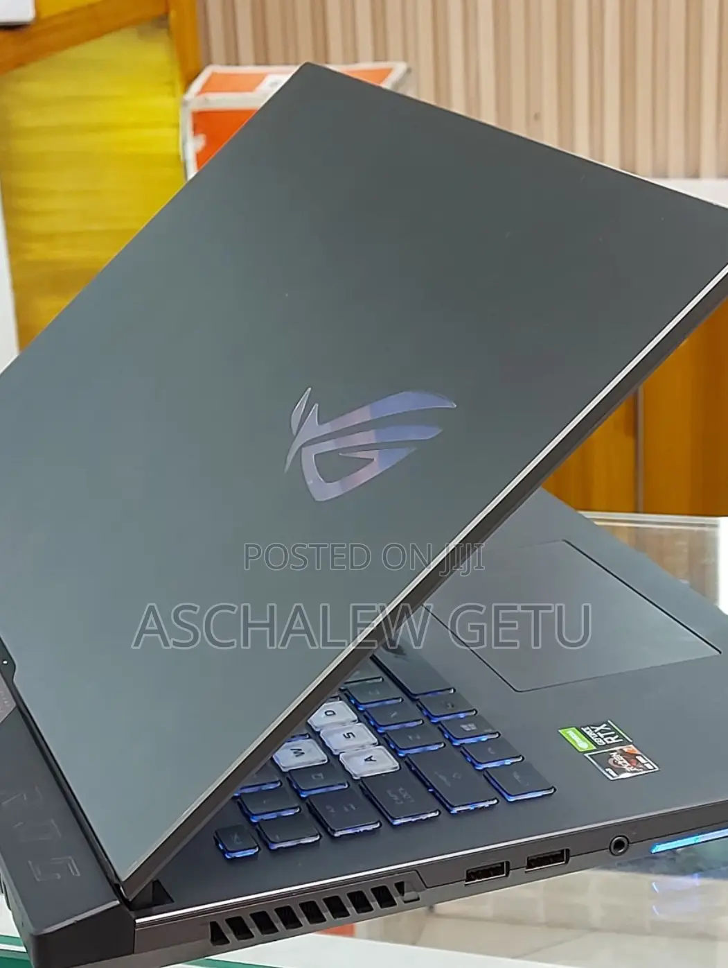 New Laptop Asus ROG Strix G15 16GB AMD Ryzen 7 SSD 1T