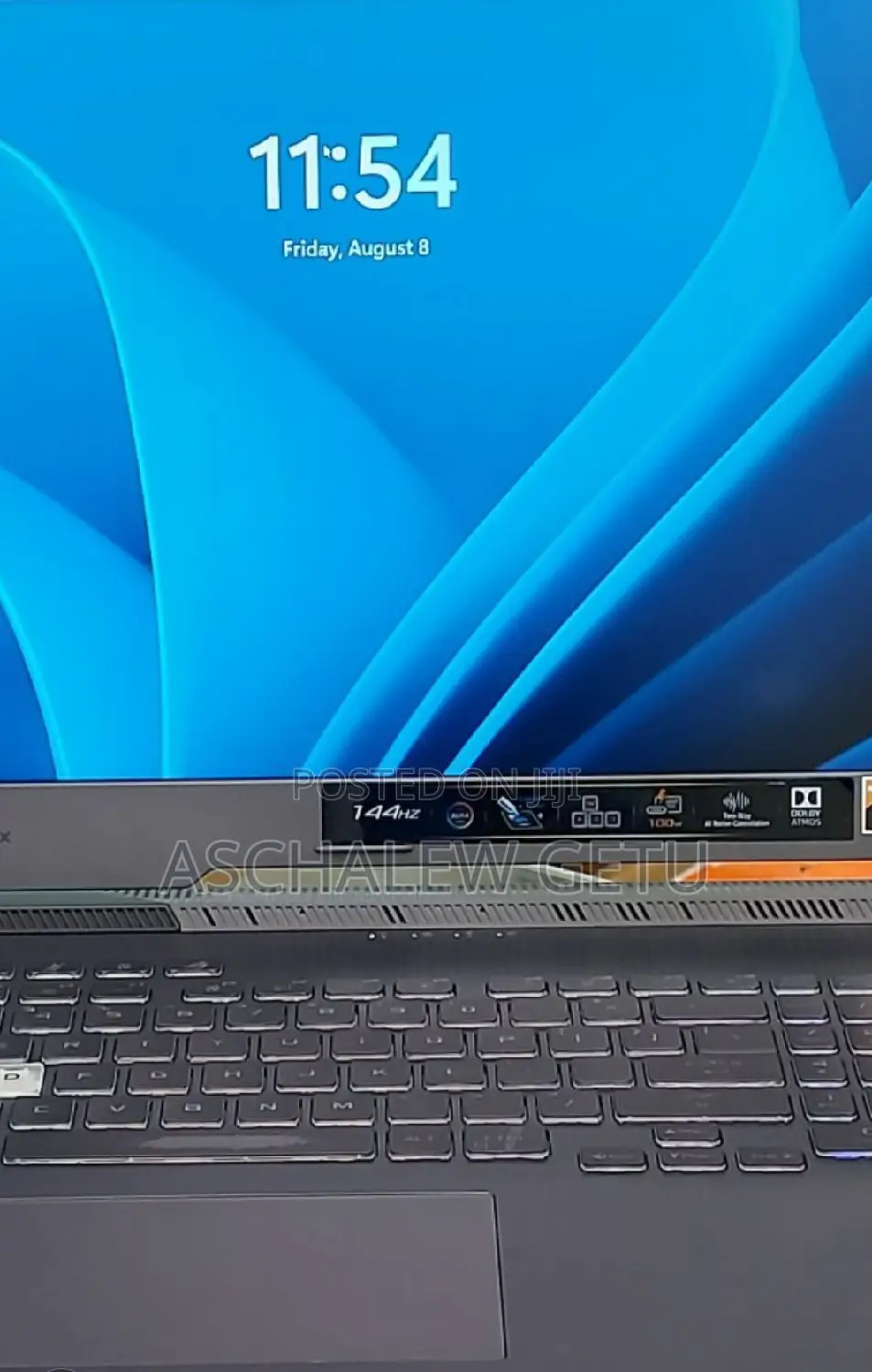 New Laptop Asus ROG Strix G15 16GB AMD Ryzen 7 SSD 1T