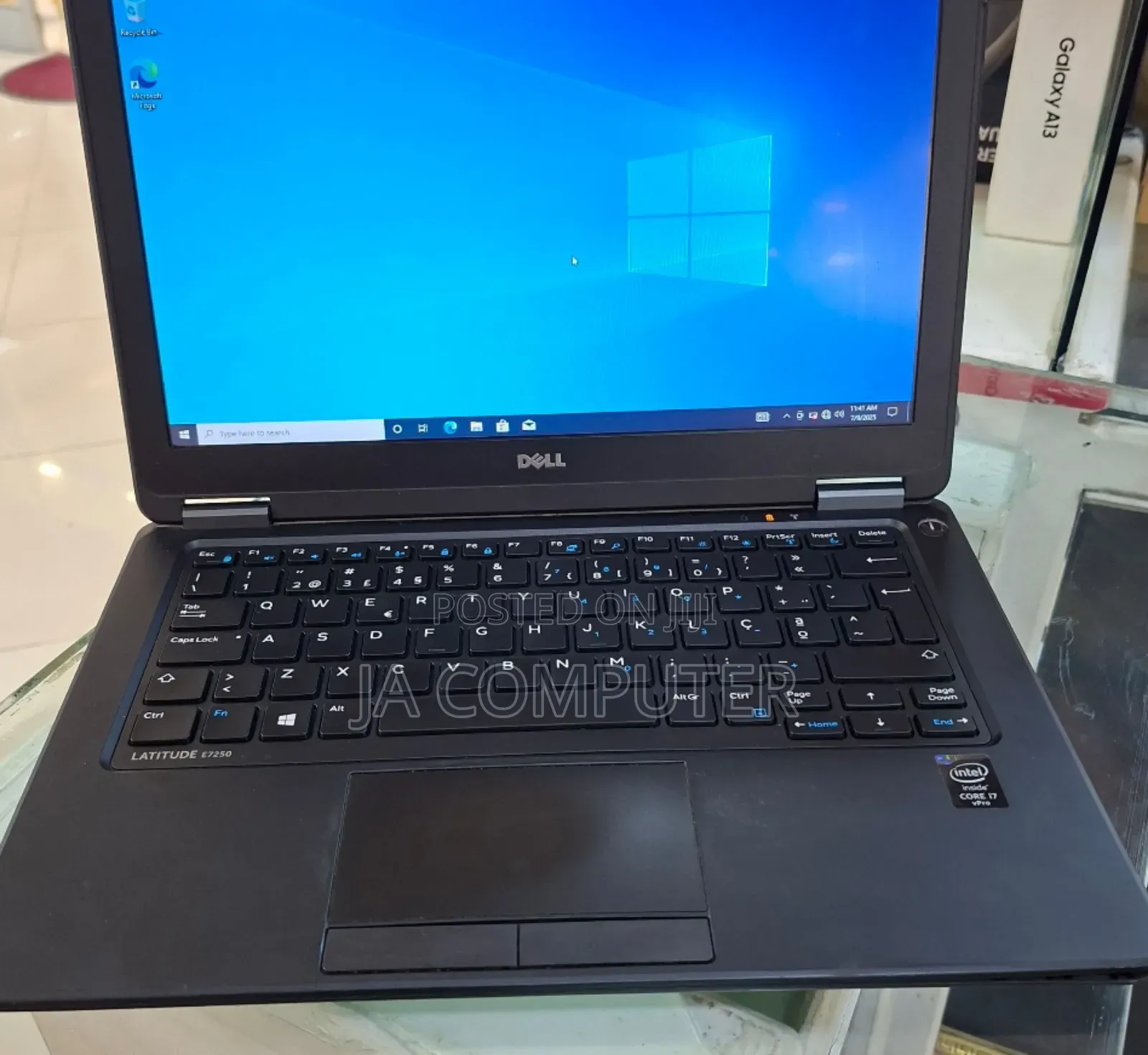 New Laptop Dell Latitude E7450 8GB Intel Core I7 SSD 512GB