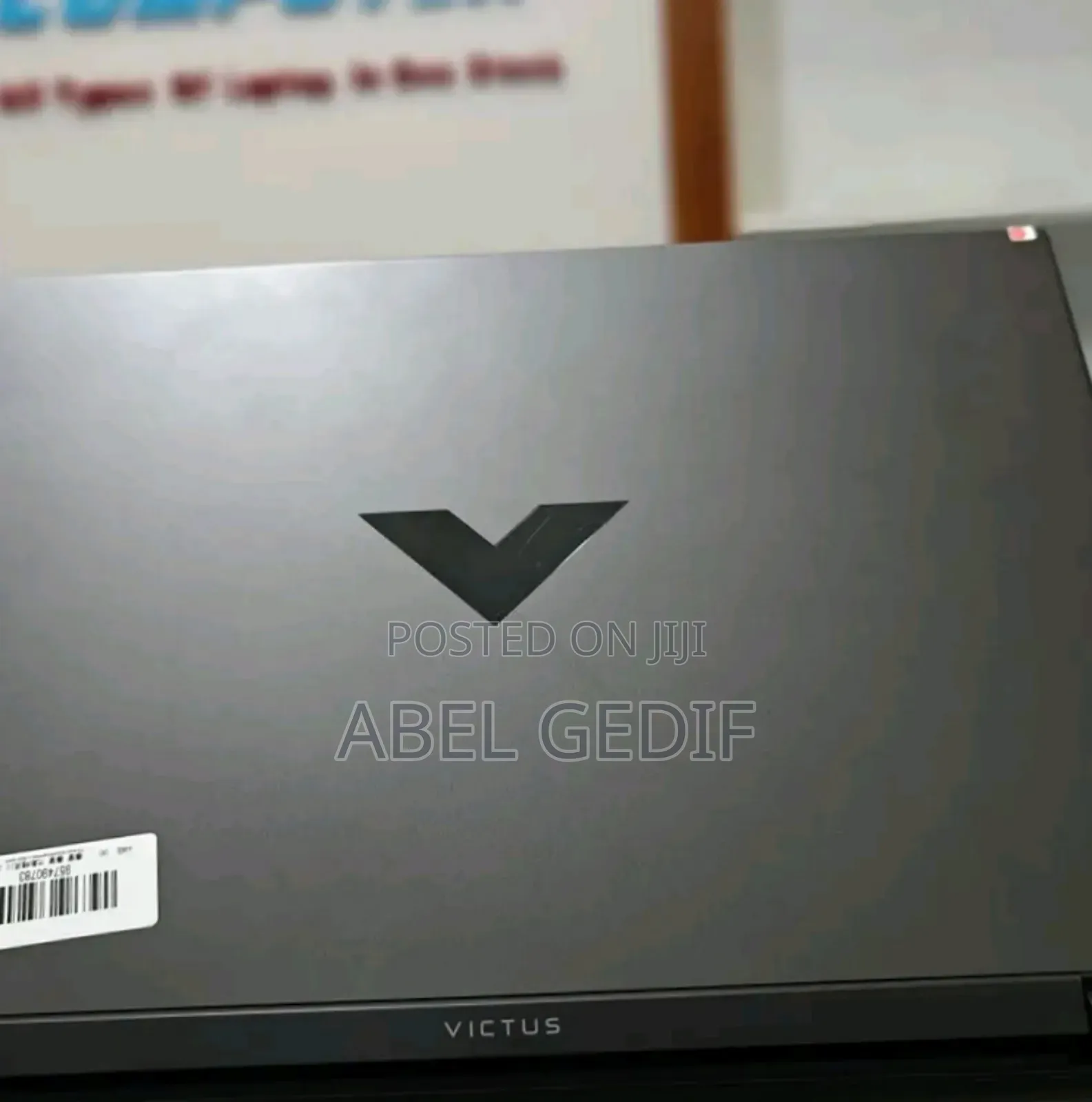 New Laptop HP Victus 16 16GB Intel Core I7 SSD 1T