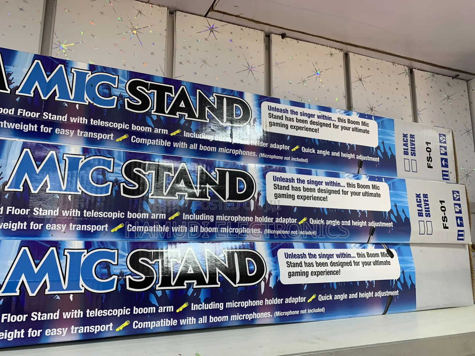 Microphone Stand