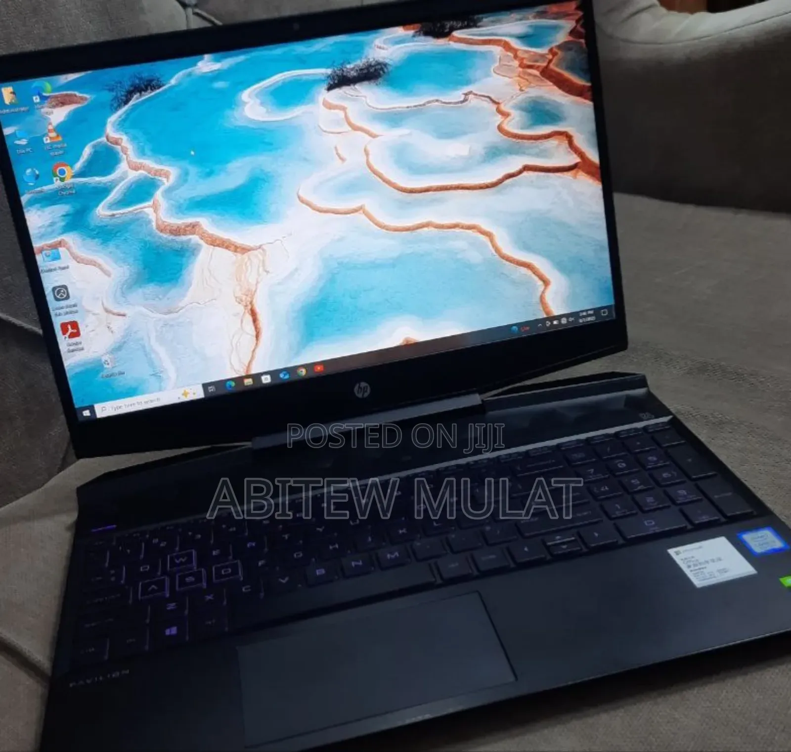 New Laptop HP Pavilion Power 15 16GB Intel Core I5 HDD+SSD 750GB