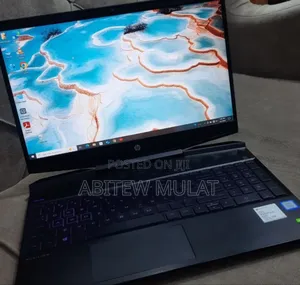 New Laptop HP Pavilion Power 15 16GB Intel Core I5 HDD+SSD 750GB