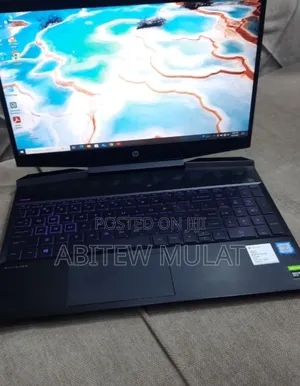 New Laptop HP Pavilion Power 15 16GB Intel Core I5 HDD+SSD 750GB