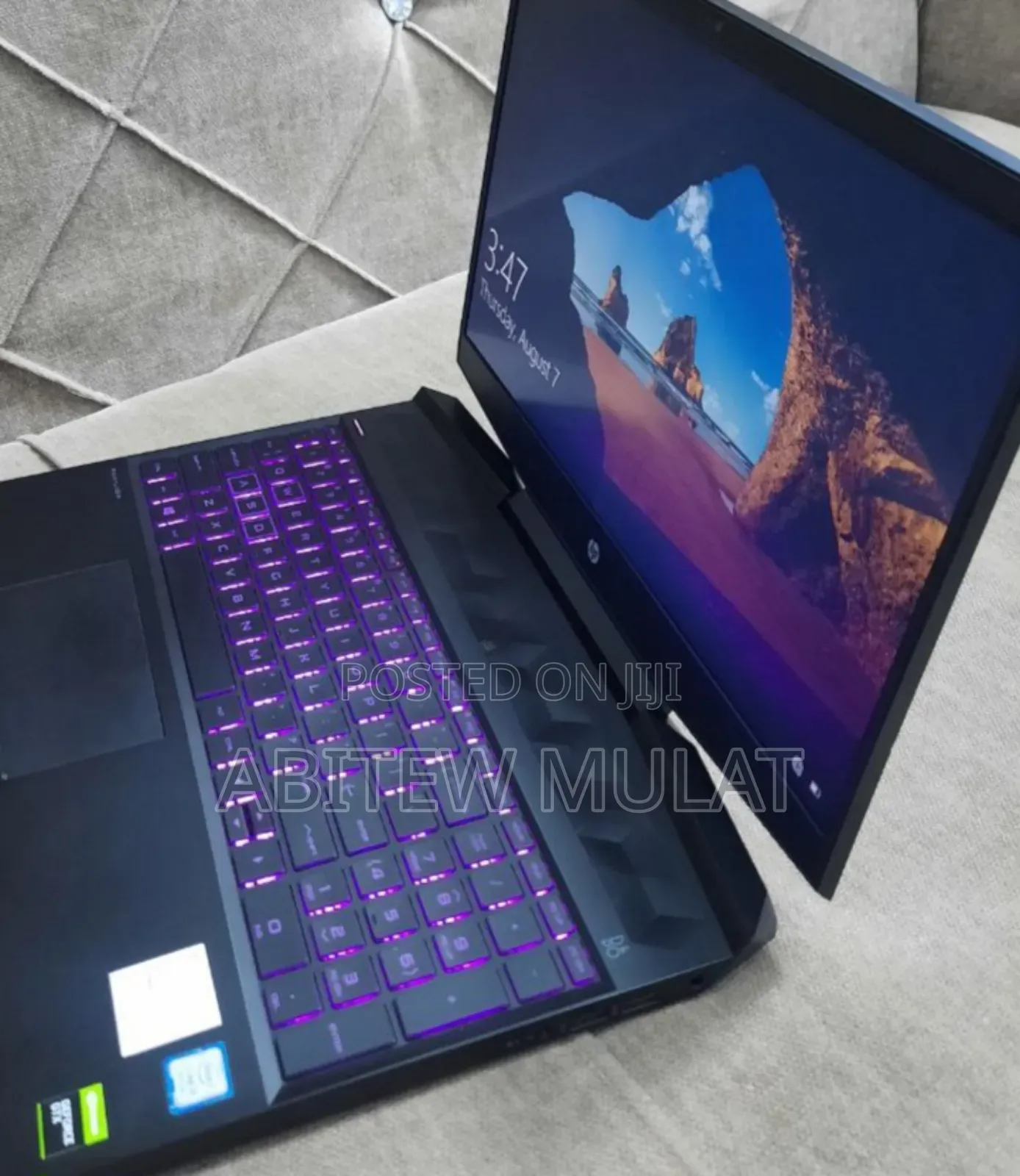 New Laptop HP Pavilion Power 15 16GB Intel Core I5 HDD+SSD 750GB