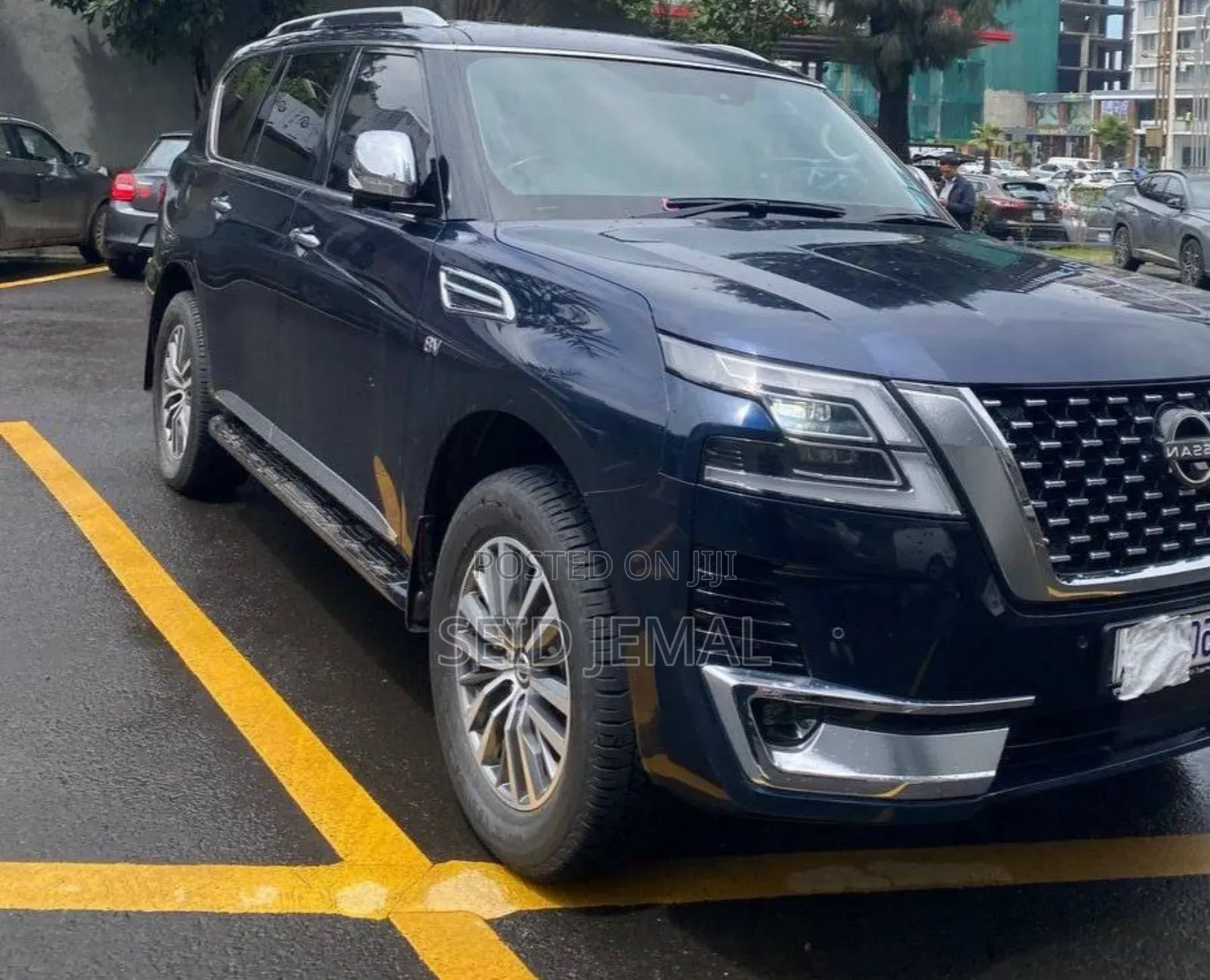 Nissan Patrol 2021 Blue