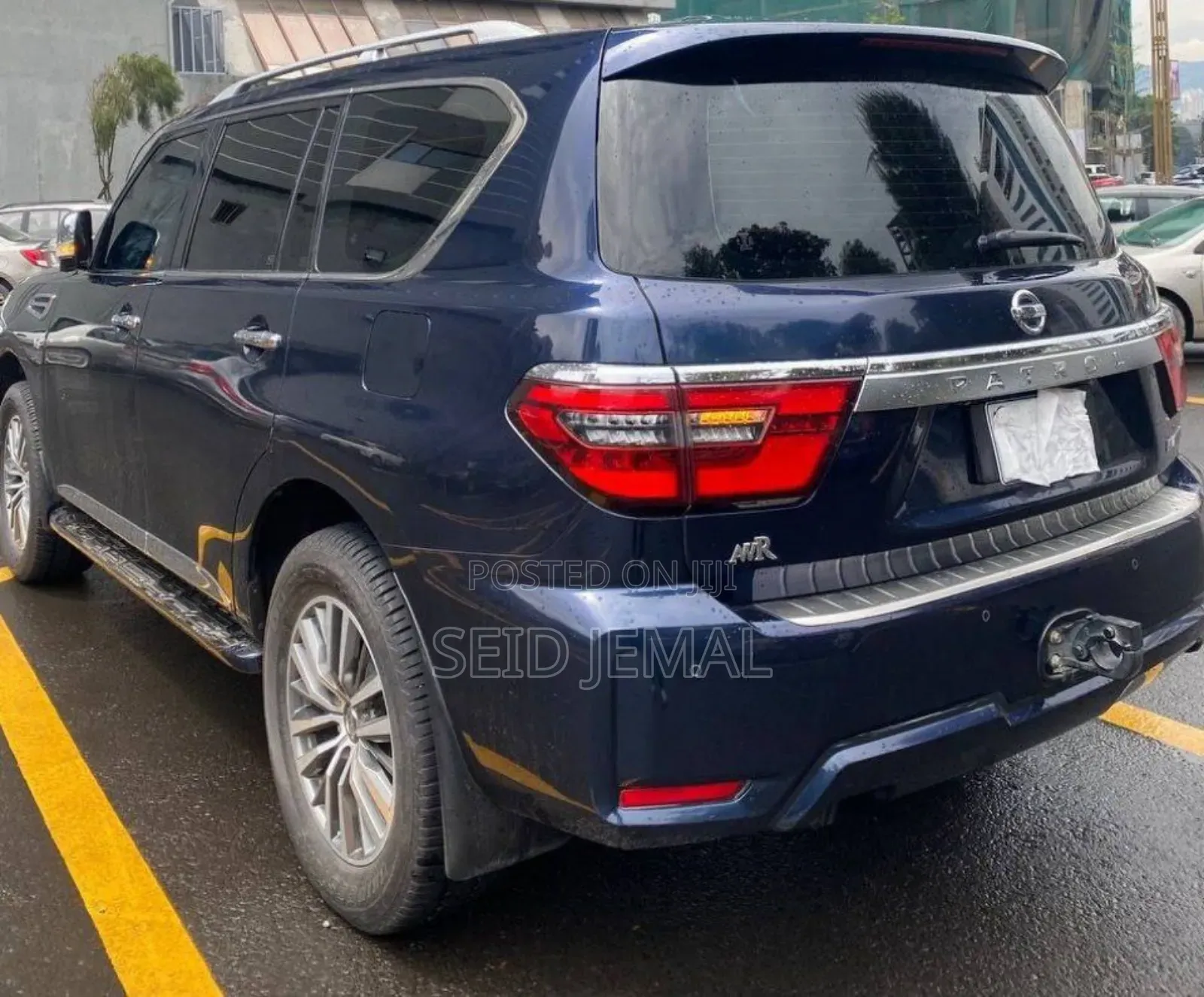 Nissan Patrol 2021 Blue