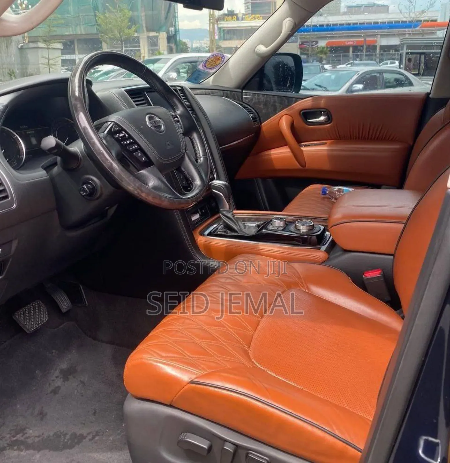 Nissan Patrol 2021 Blue