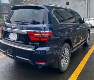 Nissan Patrol 2021 Blue