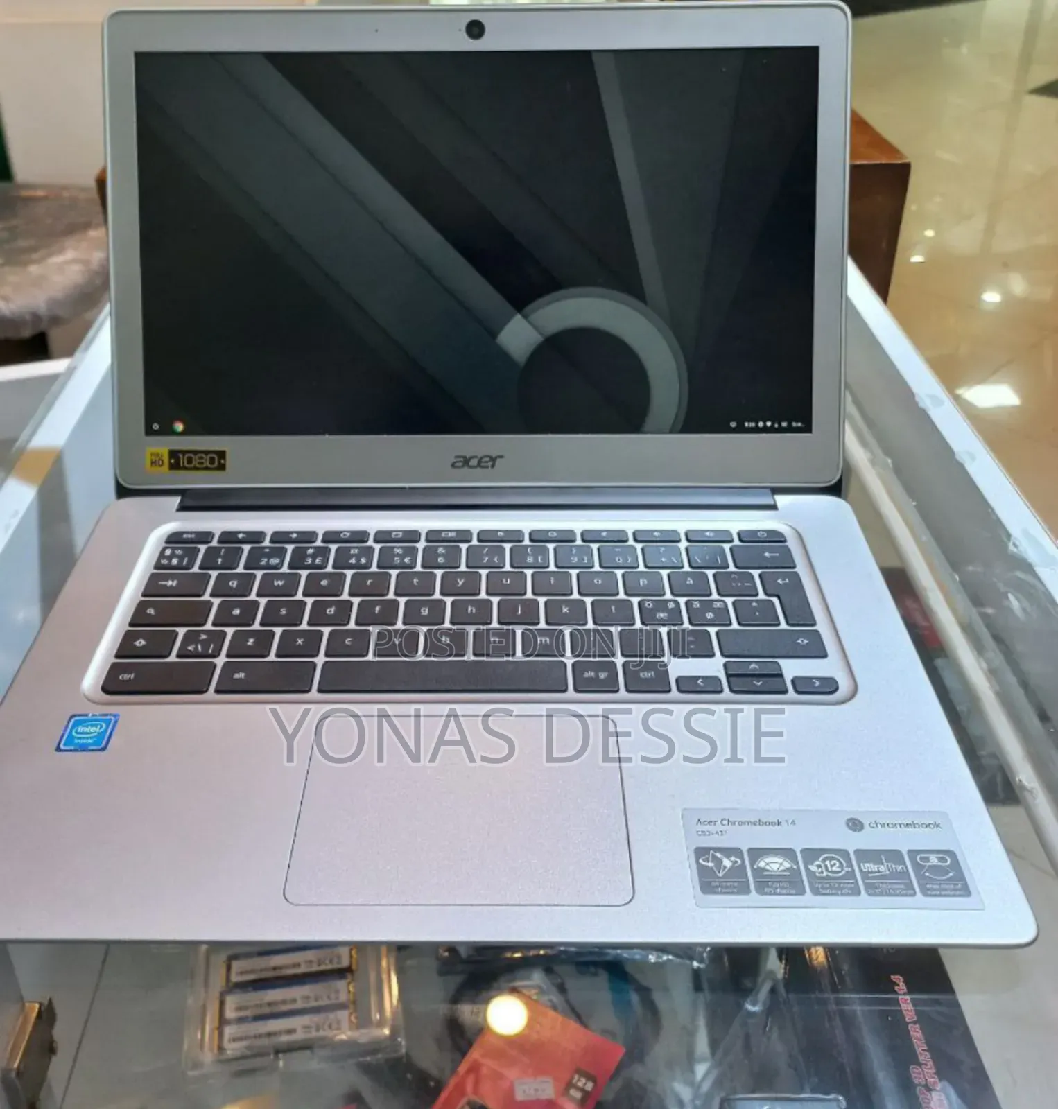 Laptop Asus 4GB Intel Celeron SSD 32GB