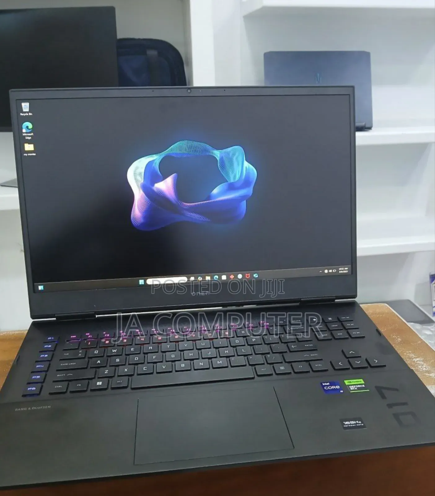 New Laptop HP Omen 17 32GB Intel Core I9 SSD 2T