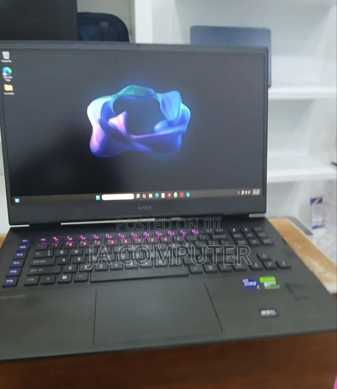New Laptop HP Omen 17 32GB Intel Core I9 SSD 2T