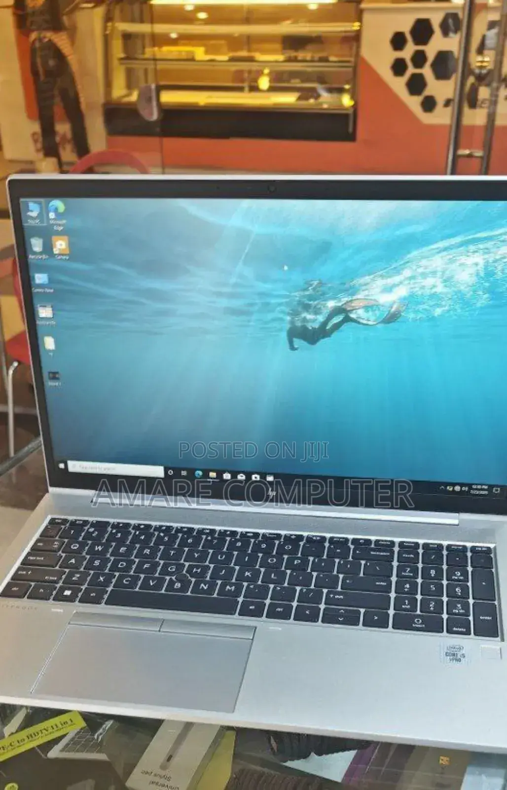 New Laptop HP EliteBook 850 16GB Intel Core I5 SSD 512GB