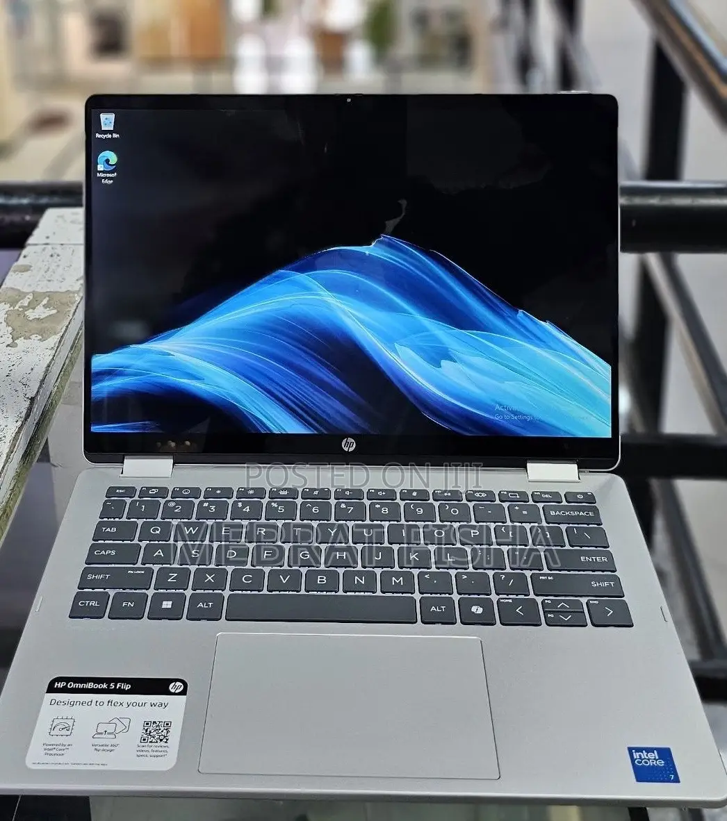 New Laptop HP OmniBook 7 14" 16GB Intel Core Ultra 7 SSD 512GB