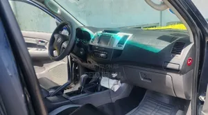 Toyota Hilux 2015 Matt Black