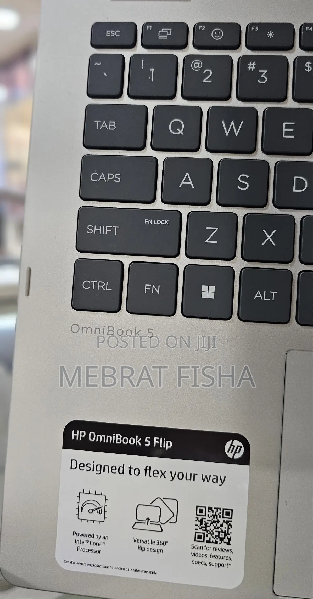 New Laptop HP OmniBook 7 14" 16GB Intel Core Ultra 7 SSD 512GB
