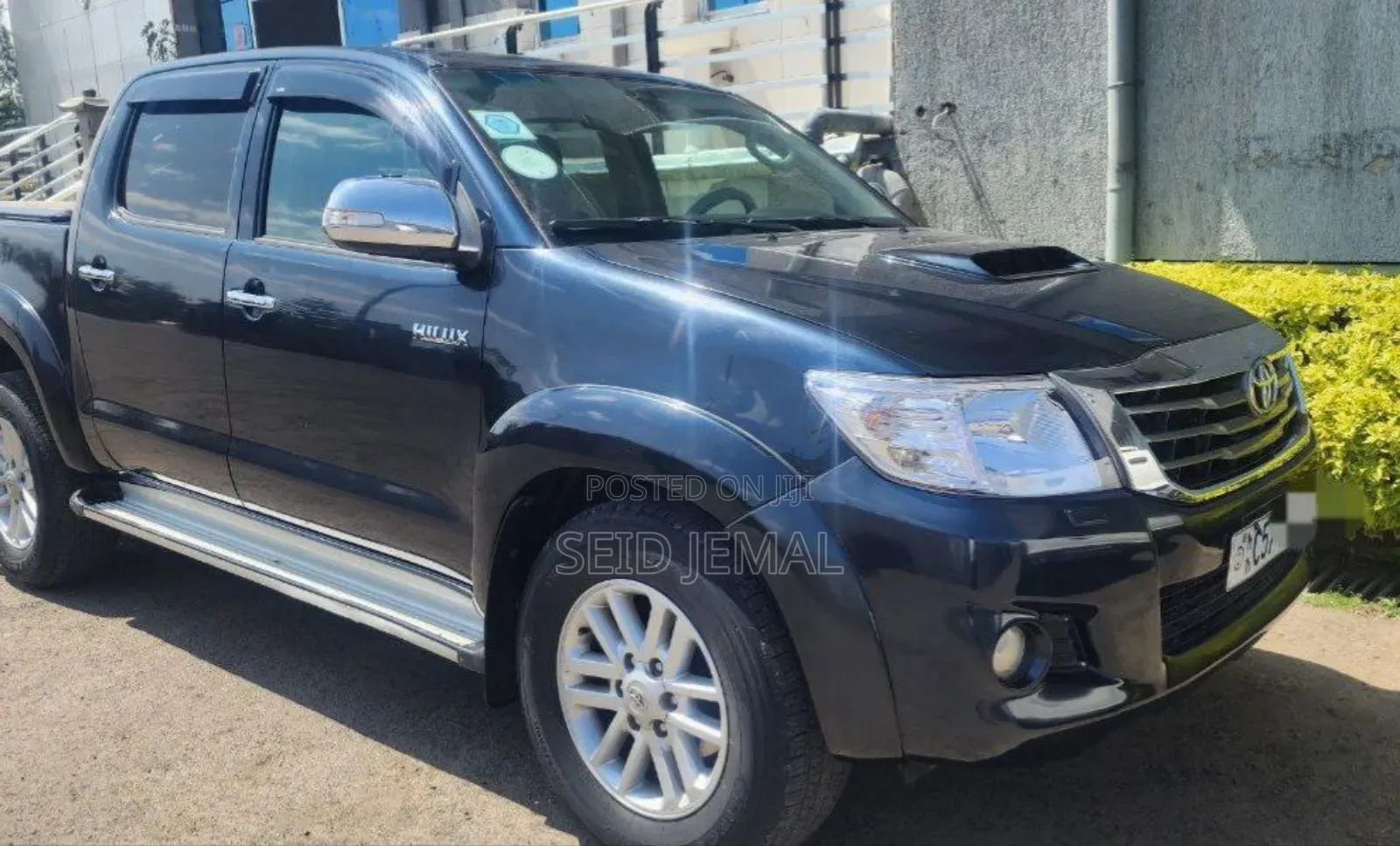 Toyota Hilux 2015 Matt Black