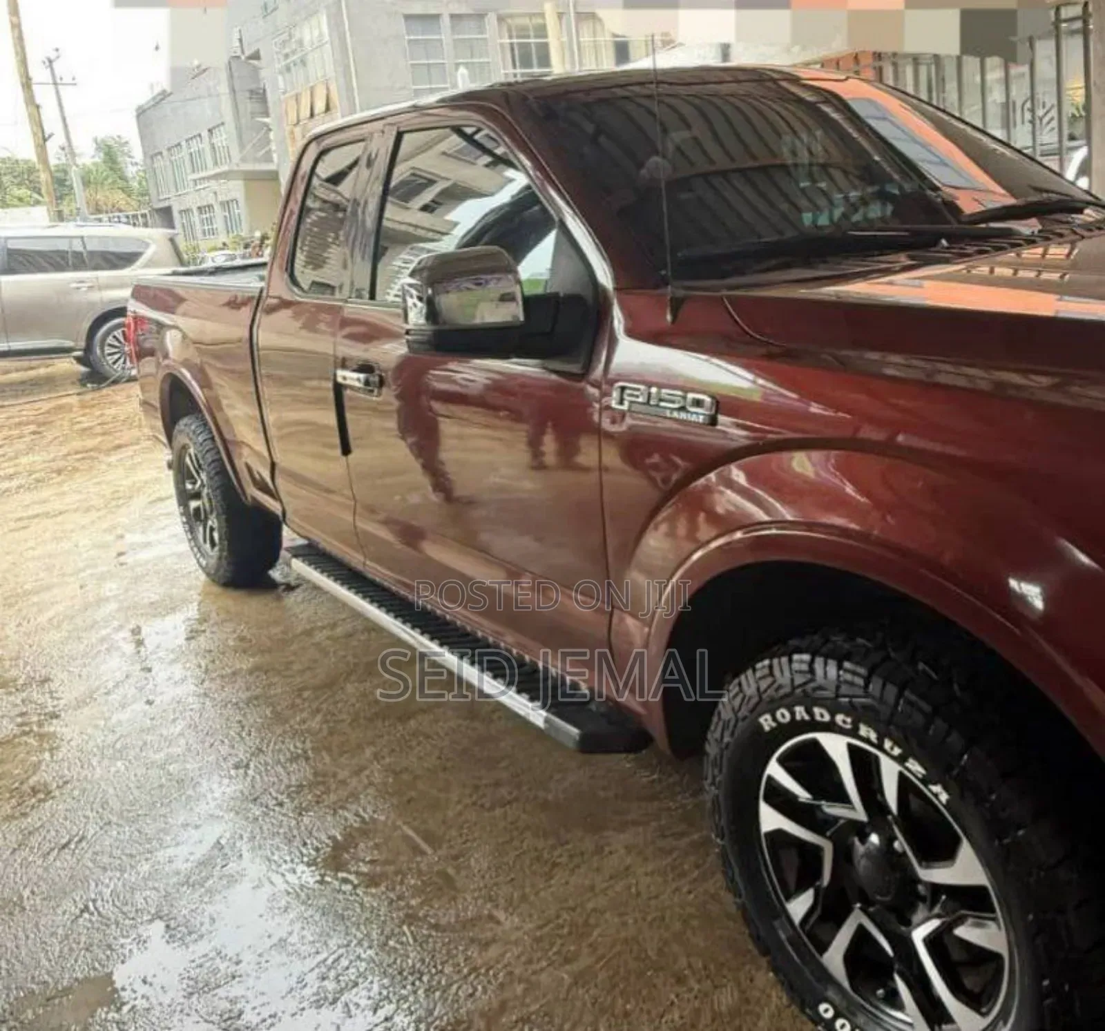 Ford F-150 2016 Burgundy