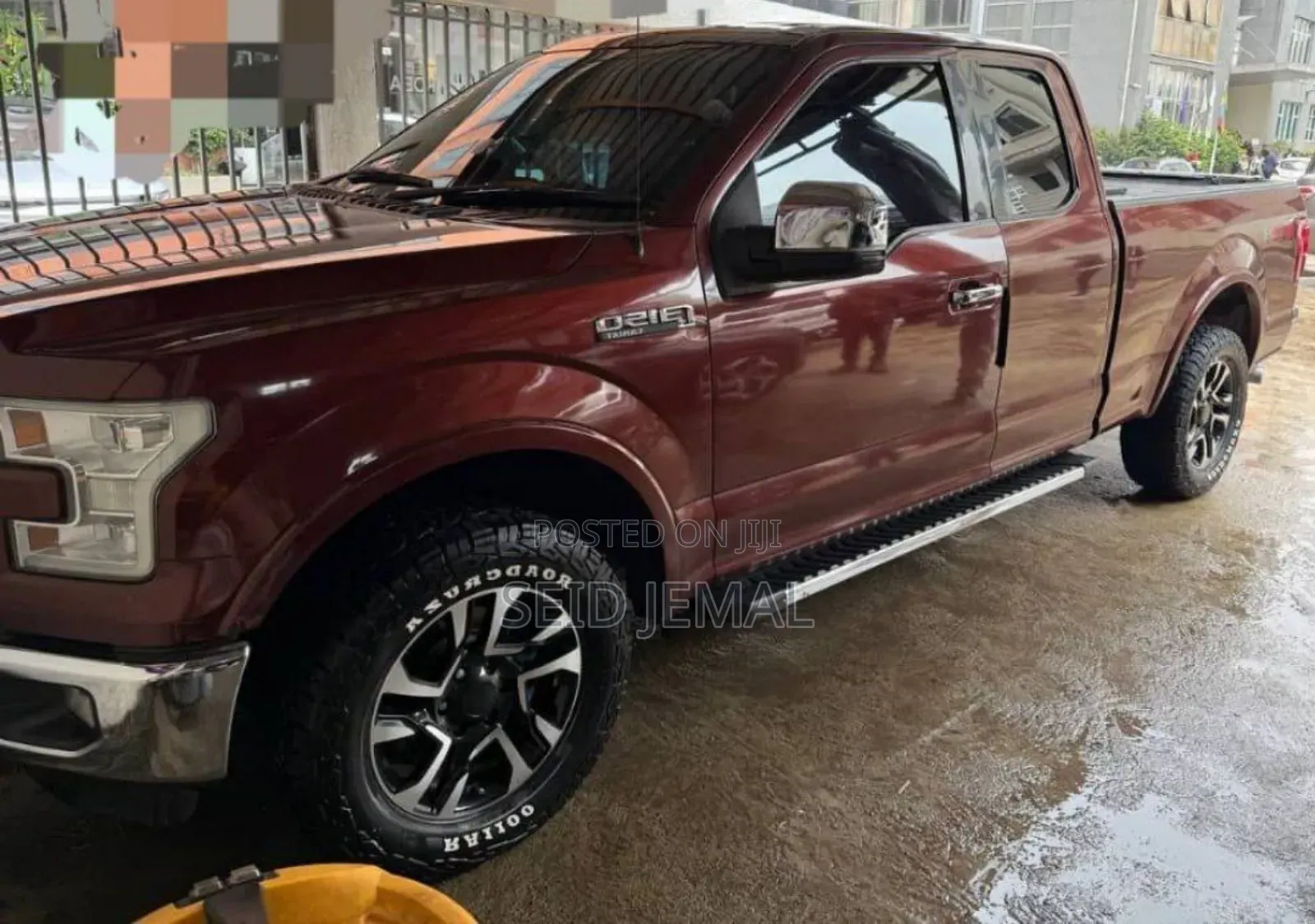 Ford F-150 2016 Burgundy