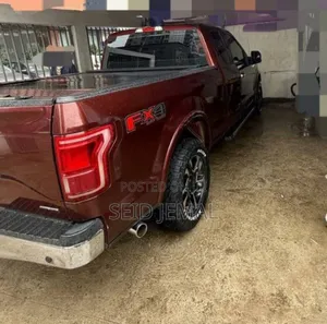 Ford F-150 2016 Burgundy