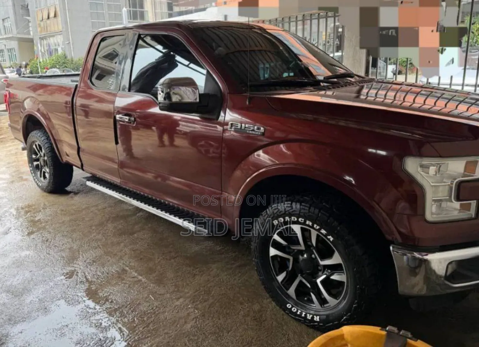 Ford F-150 2016 Burgundy