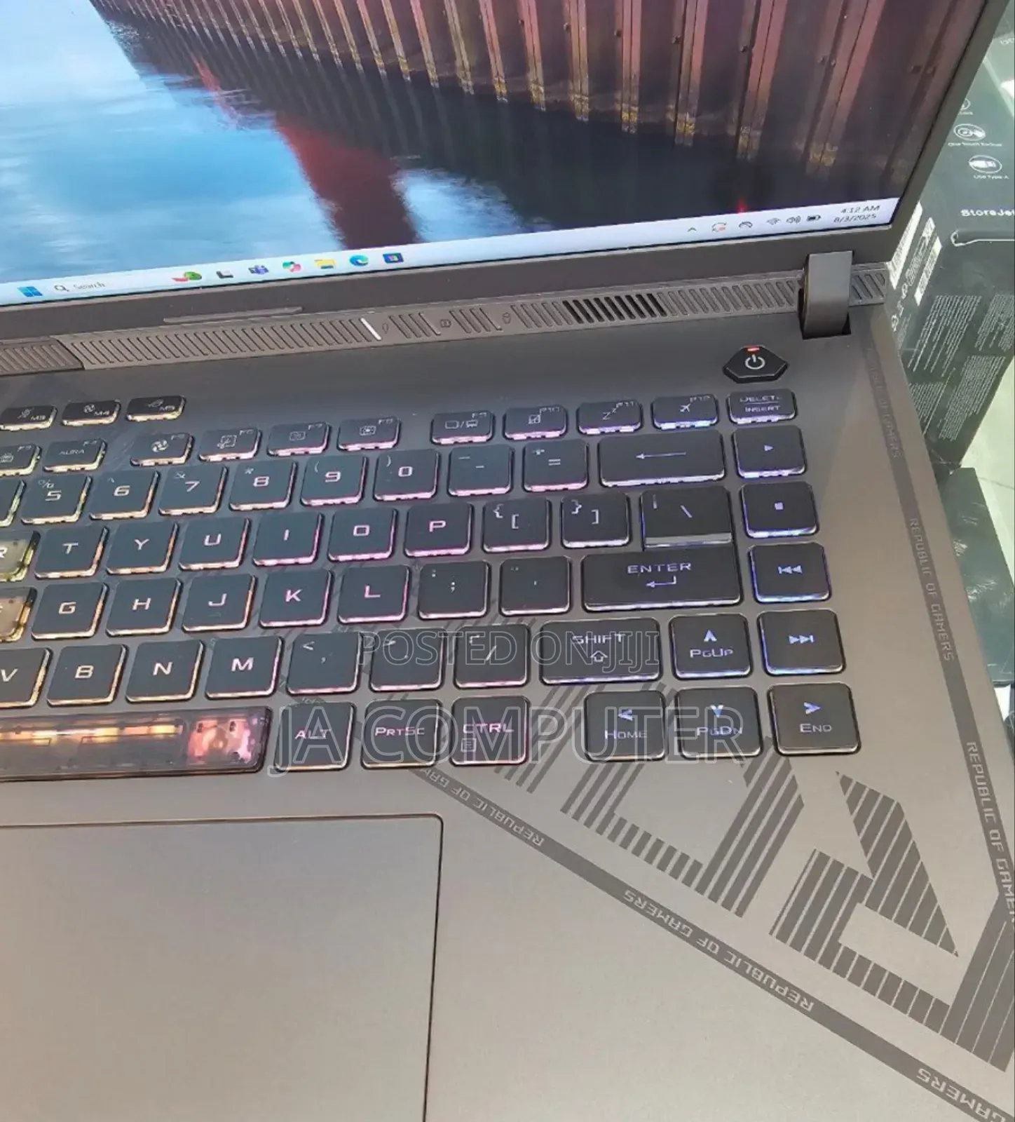 New Laptop Asus ROG Strix G16 G614 16GB Intel Core I9 SSD 1T