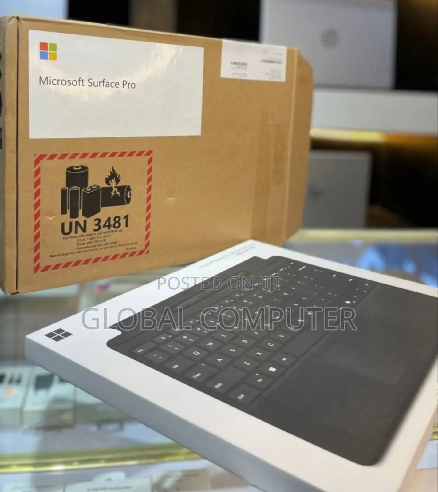 New Laptop Microsoft Surface Pro 16GB Intel Core I7 SSD 512GB