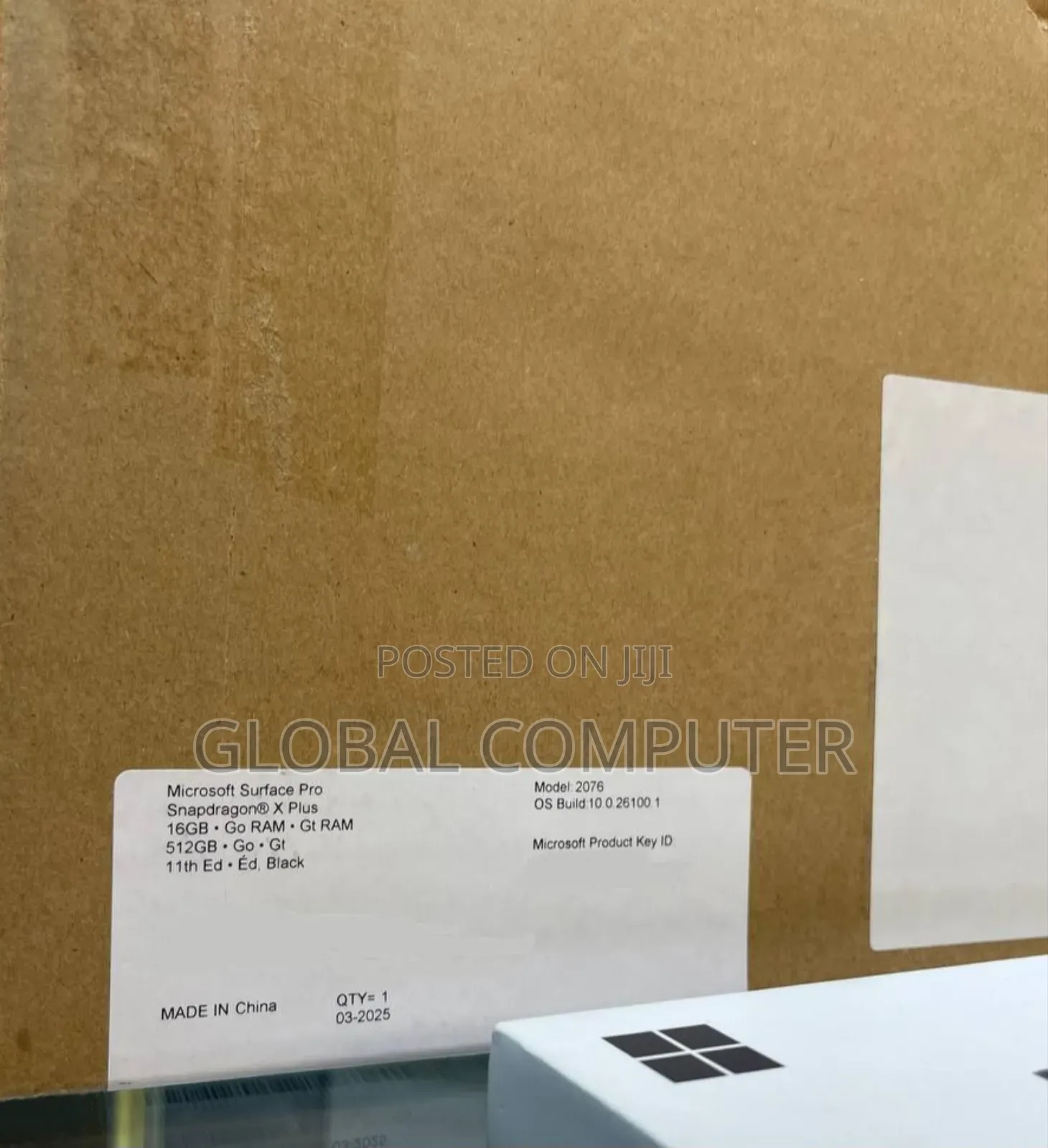 New Laptop Microsoft Surface Pro 16GB Intel Core I7 SSD 512GB