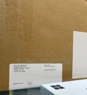 New Laptop Microsoft Surface Pro 16GB Intel Core I7 SSD 512GB