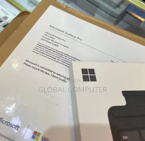 New Laptop Microsoft Surface Pro 16GB Intel Core I7 SSD 512GB