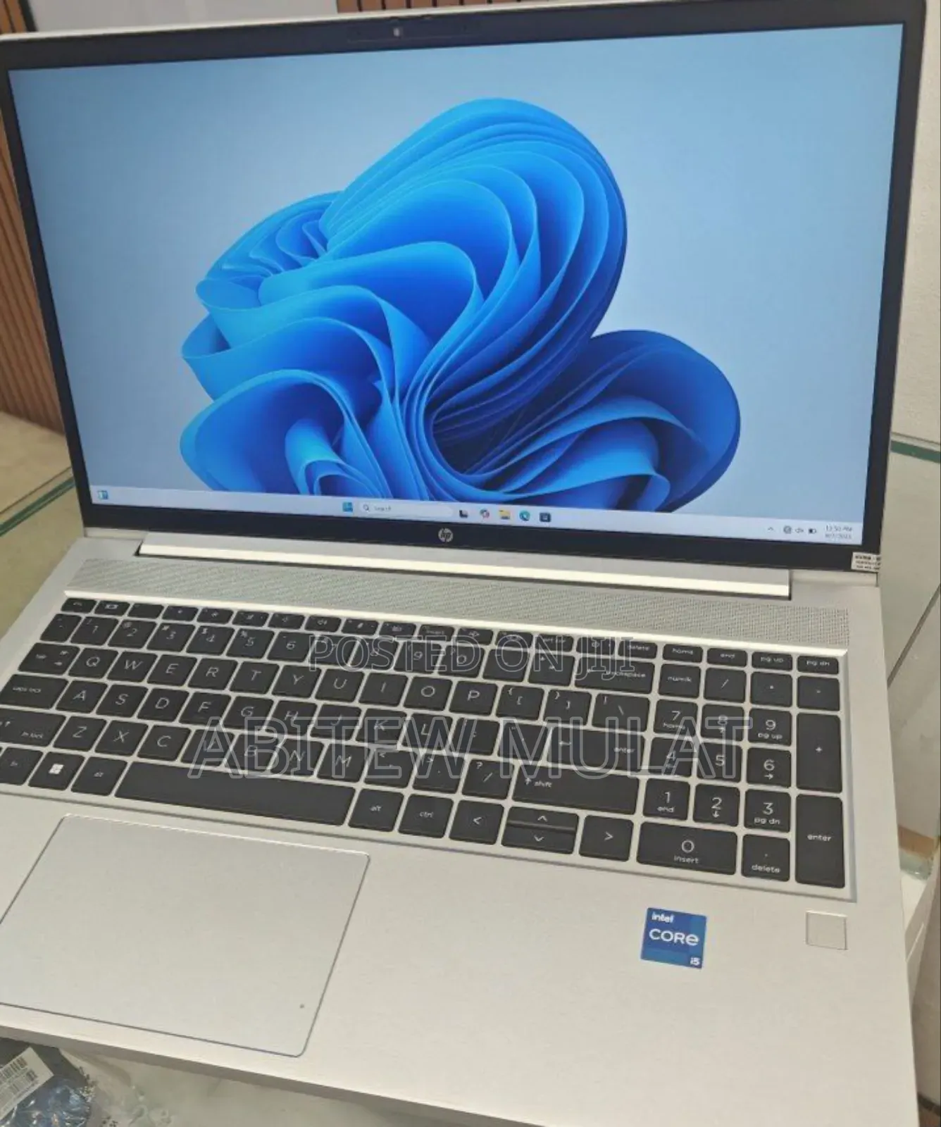 New Laptop HP Probook 450 16GB Intel Core I5 SSD 512GB