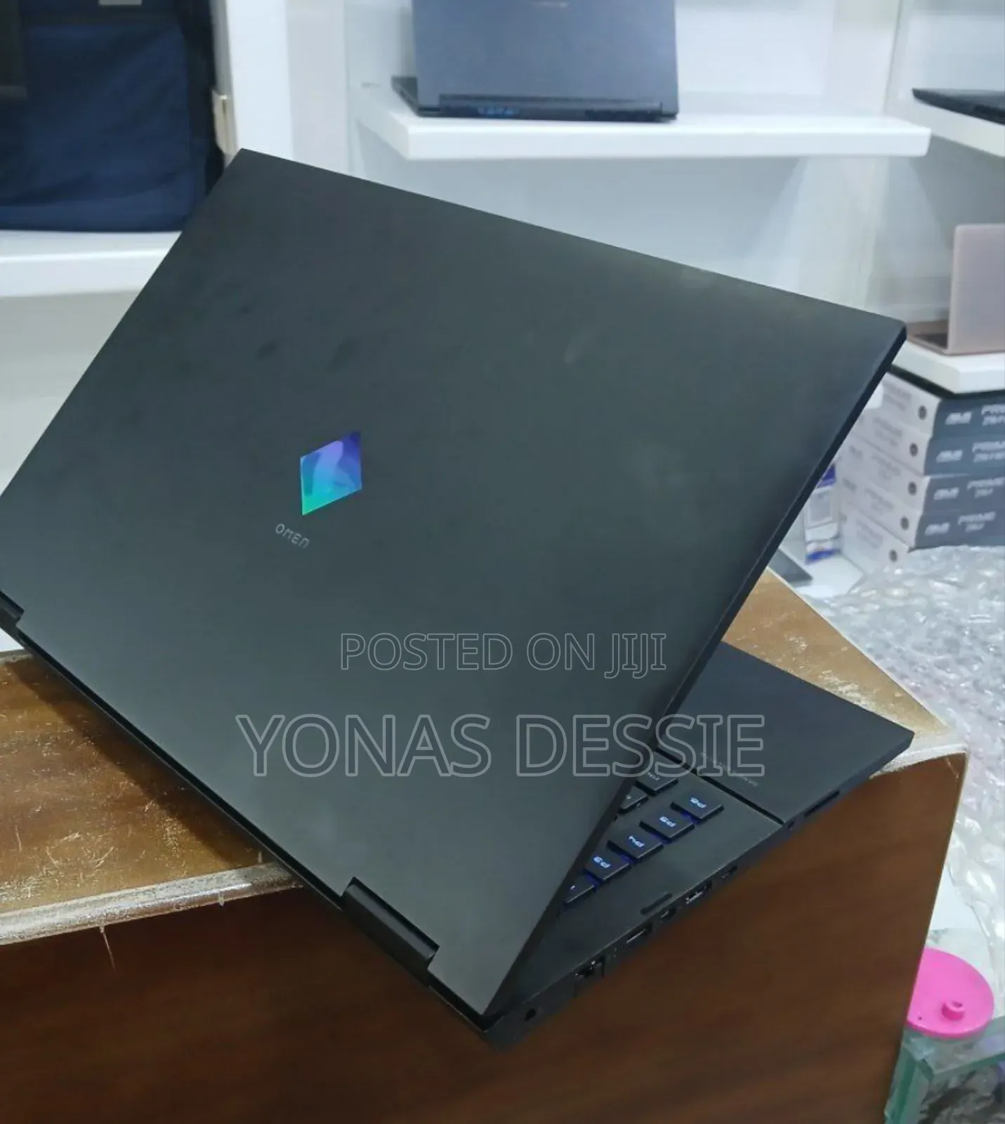 New Laptop HP Omen 17 32GB Intel Core i9 SSD 2T