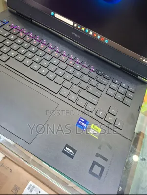New Laptop HP Omen 17 32GB Intel Core i9 SSD 2T