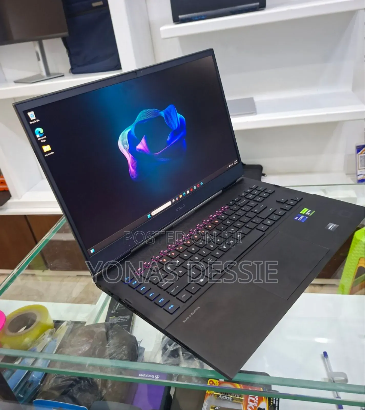 New Laptop HP Omen 17 32GB Intel Core i9 SSD 2T