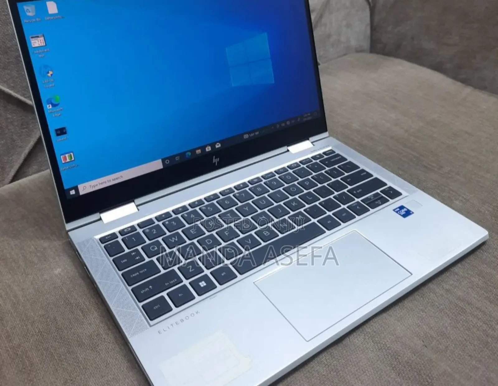 New Laptop HP EliteBook 830 G8 16GB Intel Core I7 SSD 512GB