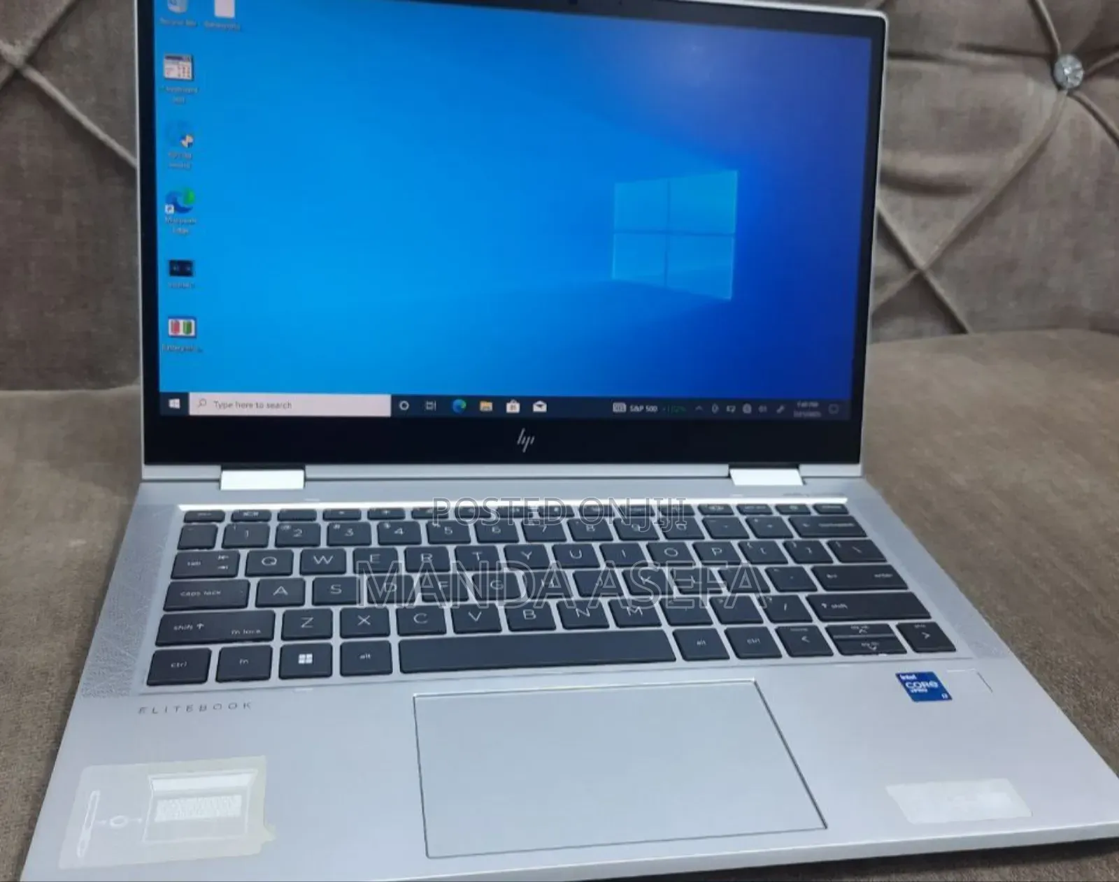 New Laptop HP EliteBook 830 G8 16GB Intel Core I7 SSD 512GB
