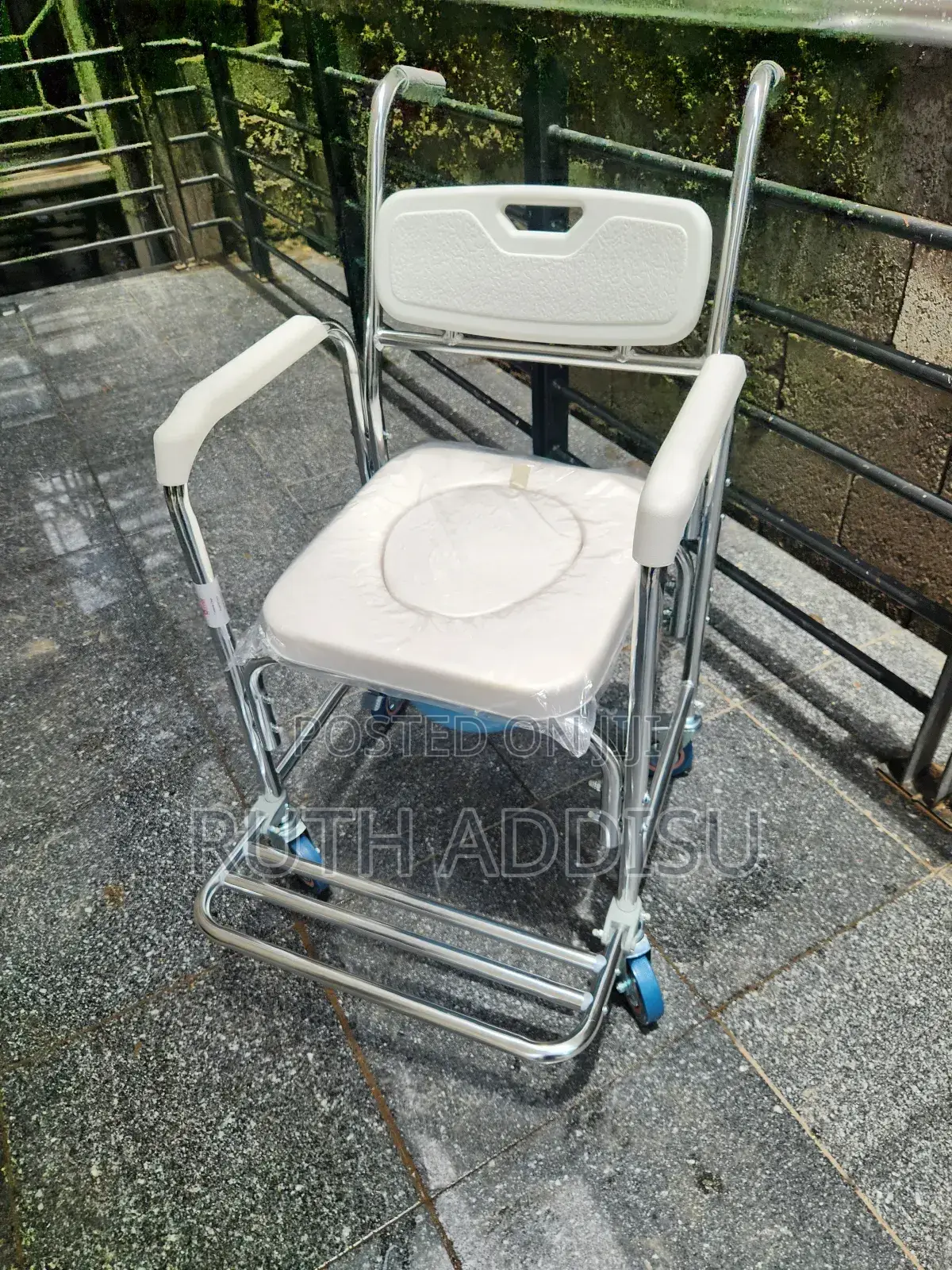 Commode Wheelchair朱門wheelchair Commode雞腿commode Wheelchair