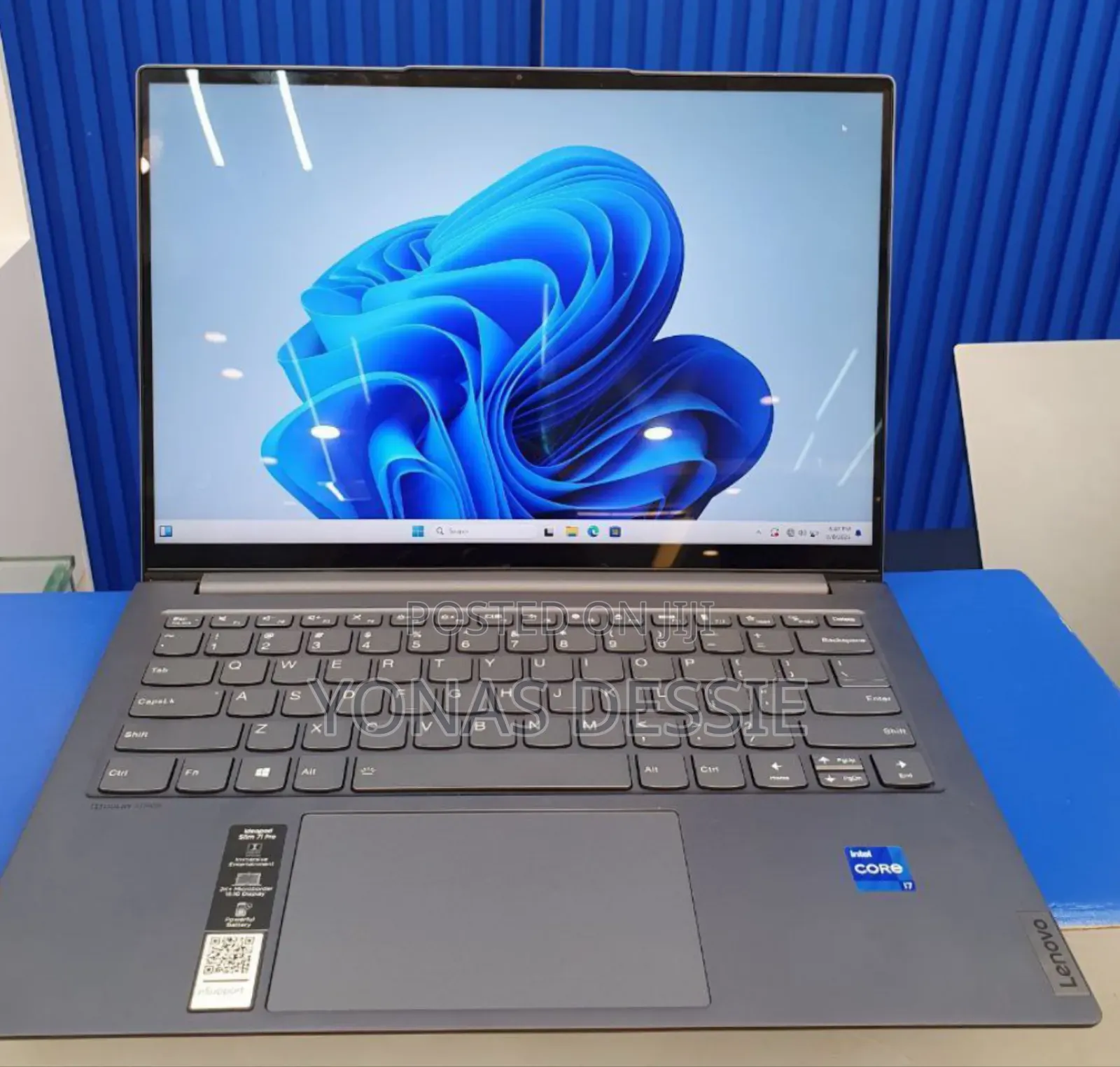 New Lenovo IdeaPad 5 Slim 13th Gen I7 16GB Intel Core I7 SSD 512GB