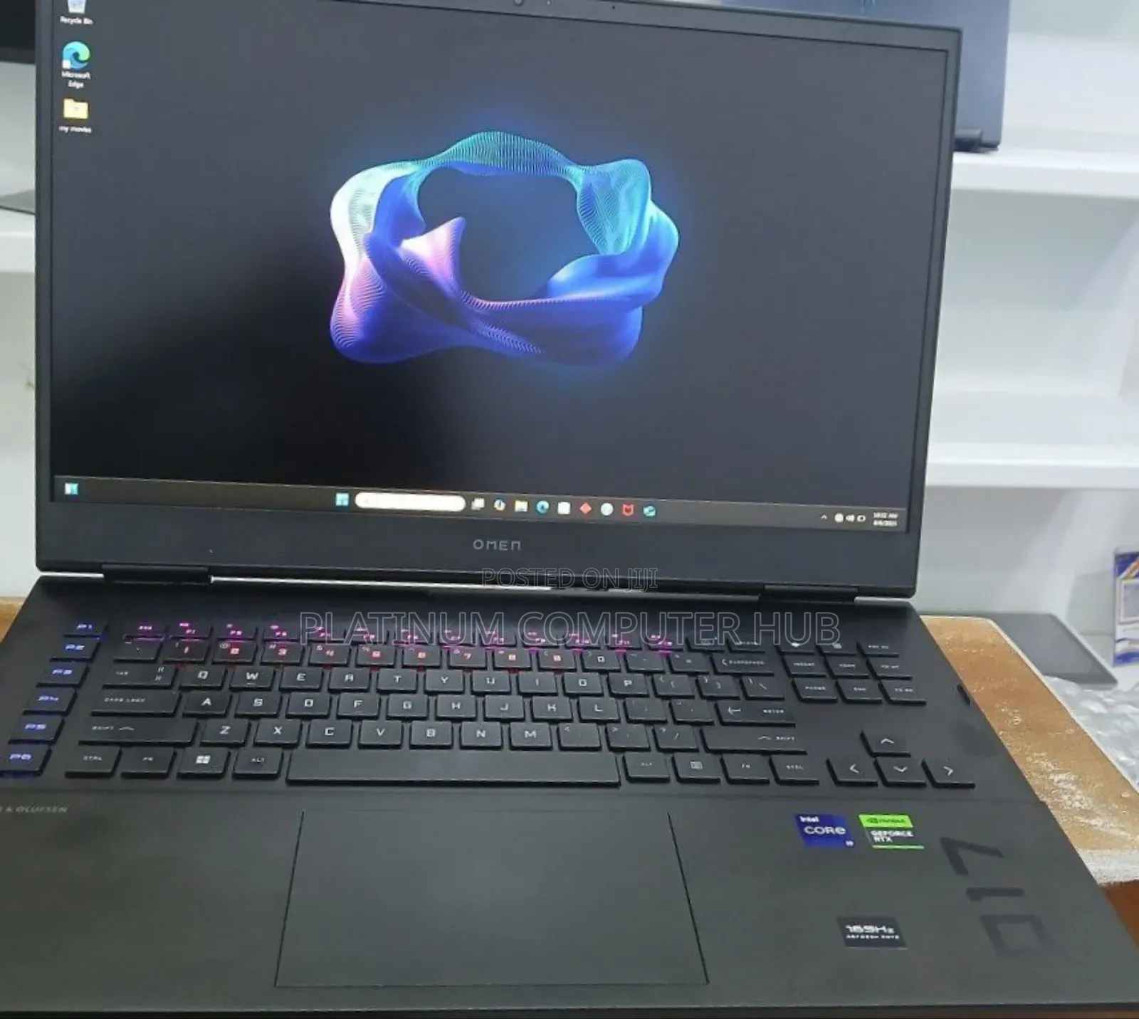 New Laptop HP Omen 17 32GB Intel Core I9 SSD 2T