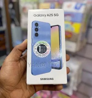 New Samsung Galaxy A25 128 GB Blue