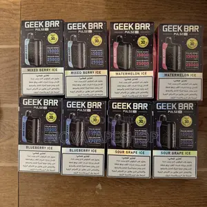 Geekbar 25000 Puff Pulse Vape Hookah Shisha