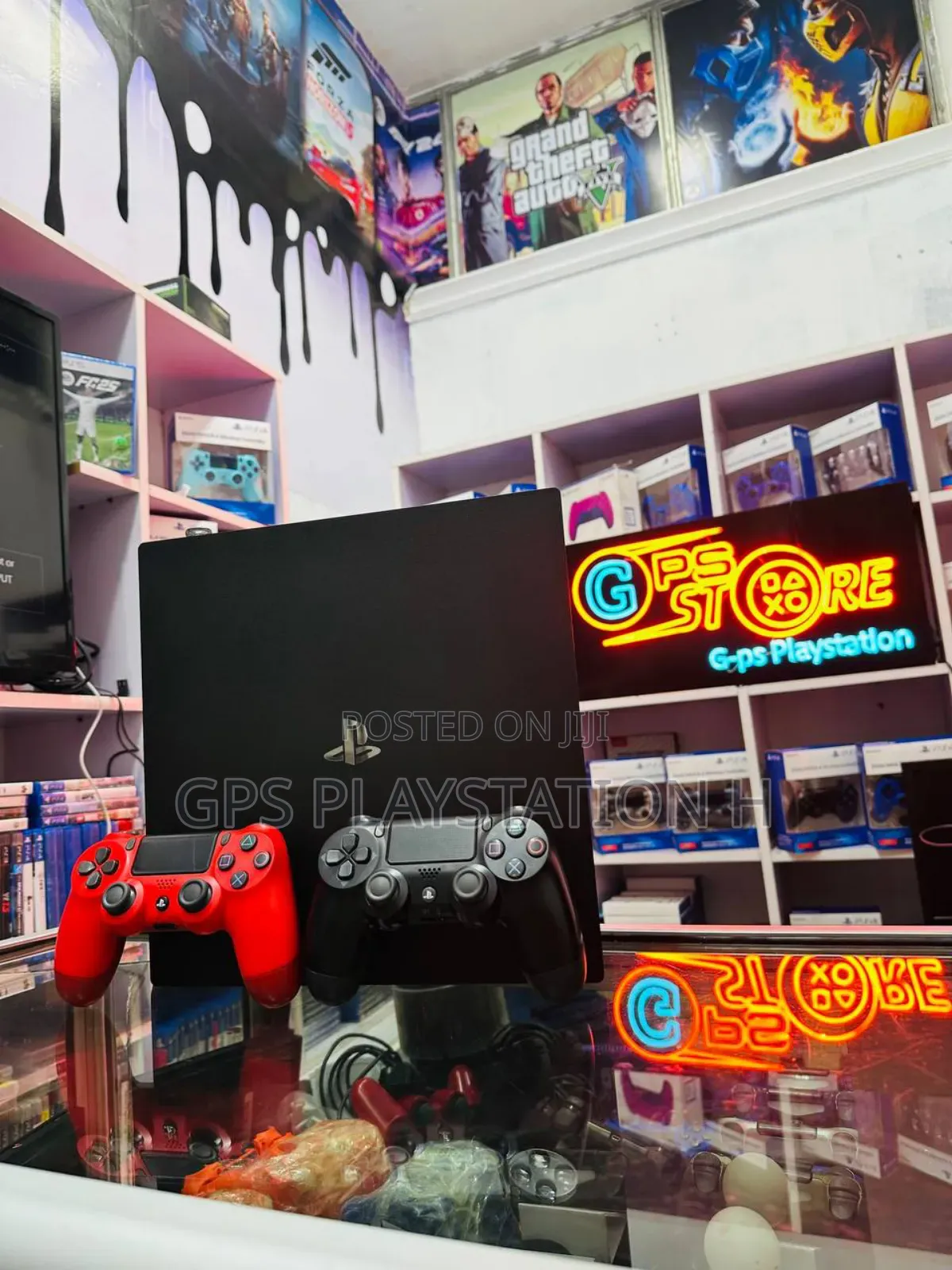 Playstation 4 Pro ለልጆች ስጦታ