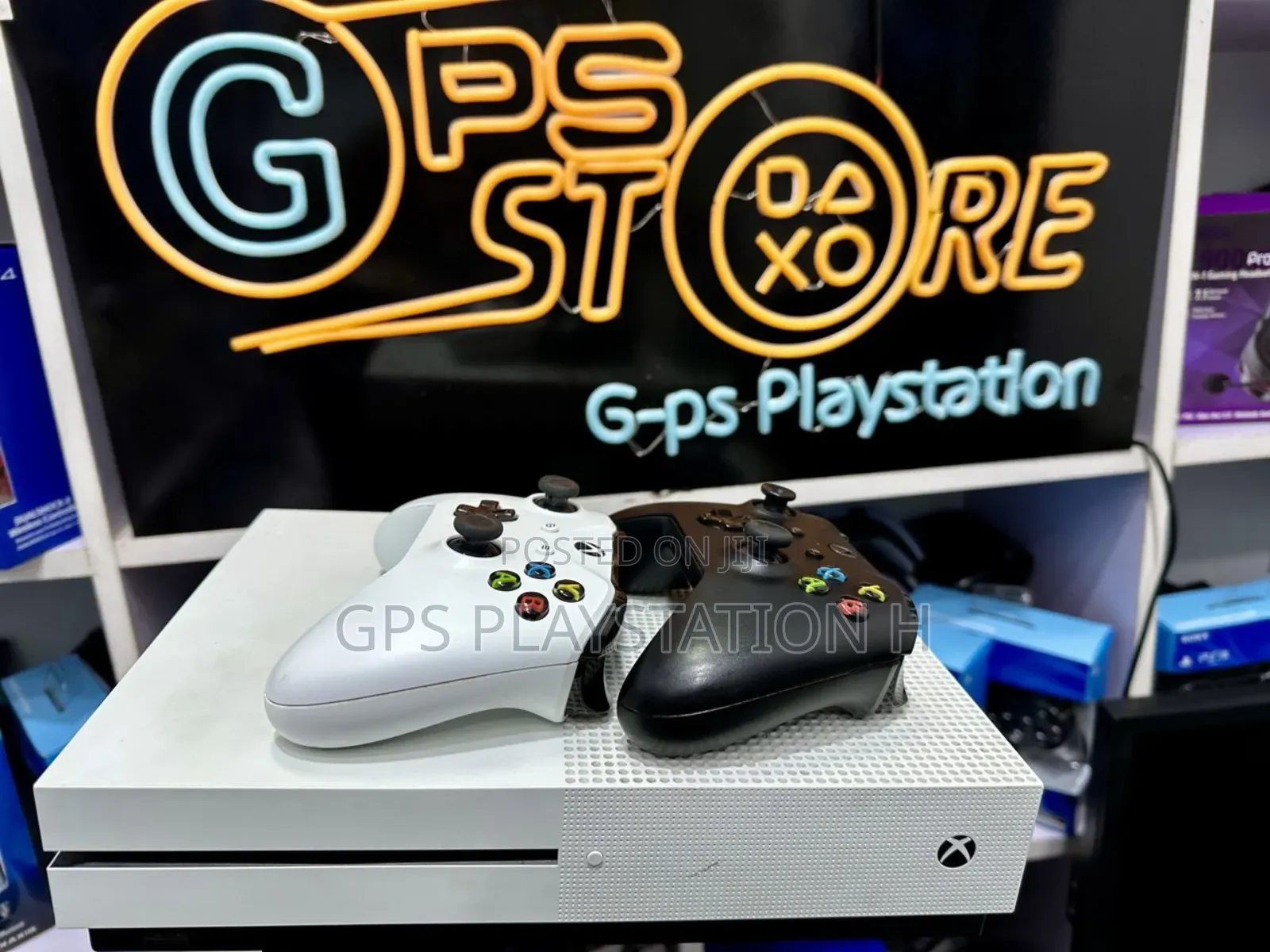 X Box Ones GPS Playstation