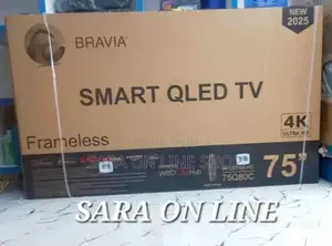 Photo - ✦Bravia 75" Farmless Smart Tv 2025