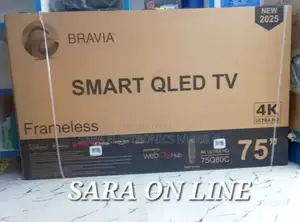 ✦Bravia 75" Farmless Smart Tv 2025