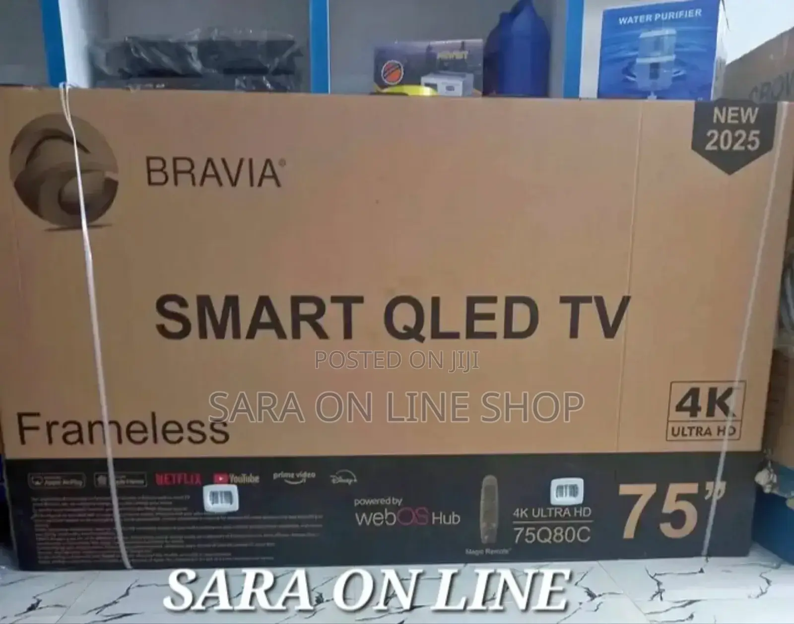 ✦Bravia 75" Farmless Smart Tv 2025